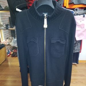 MENS D&G SWEATER BLACK SIZE L